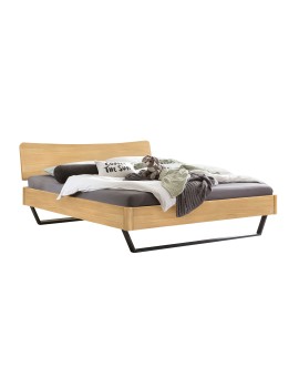 Produktabbildung HASENA Lounge Schwebebett Tresali Eiche bright 140x200