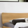 HASENA Lounge Schwebebett Tresali Eiche bright 140x200
