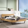 HASENA Lounge Schwebebett Tresali Eiche bright 180x210