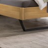 HASENA Lounge Schwebebett Tresali 25 Eiche bright 180x220