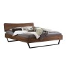HASENA Lounge Schwebebett Tresali Nussbaum 200x200