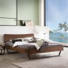 HASENA Lounge Schwebebett Tresali 25 Nussbaum 200x220