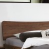 HASENA Lounge Schwebebett Tresali 25 Nussbaum 200x220