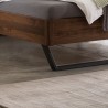 HASENA Lounge Schwebebett Tresali 25 Nussbaum 200x220