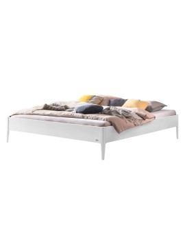 Produktabbildung HASENA Lounge Bett Platzsparbett Pieve weiß deckend lackiert