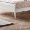 HASENA Lounge Bett Platzsparbett Pieve weiß deckend lackiert