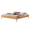 HASENA Lounge Bett Platzsparbett Pieve Wildbuche natur
