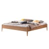 HASENA Lounge Bett Platzsparbett Pieve Eiche bright
