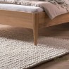 HASENA Lounge Bett Platzsparbett Pieve Eiche bright