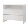 HASENA Kommode Sideboard Ina 2 Schubladen und Fach weiß deckend (10)