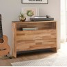HASENA Kommode Sideboard Ina 2 Schubladen und Fach Kernbuche (80)