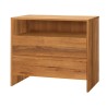 HASENA Kommode Sideboard Ina 2 Schubladen und Fach Wildeiche (99)