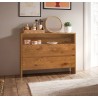 HASENA Kommode Sideboard Ina 2 Schubladen und Fach Wildeiche (99)