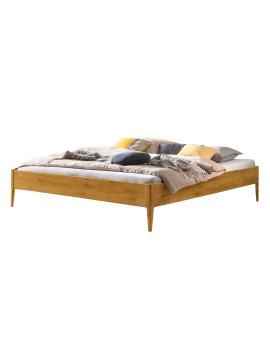 Produktabbildung HASENA Lounge Bett Platzsparbett Pieve Wildeiche natur