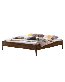Produktabbildung HASENA Lounge Bett Platzsparbett Pieve Nussbaum
