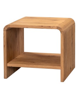 Produktabbildung HASENA Oak Wild Nachttisch Alma Wildeiche natur (93)