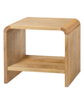 Produktabbildung HASENA Oak Wild Nachttisch Alma Wildeiche shine (97)