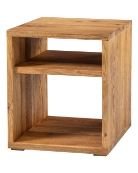 Produktabbildung HASENA Oak Wild Nachttisch Bari Wildeiche natur (93)