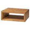 HASENA Oak Wild Schwebenachttisch Kai Wildeiche natur (93)