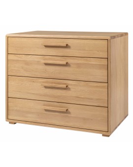 Produktabbildung HASENA Oak Bianco Kommode Manuele 4 Schubladen Eiche bright (74)