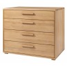 HASENA Oak Bianco Kommode Manuele 4 Schubladen Eiche bright (74)