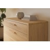 HASENA Oak Bianco Kommode Manuele 4 Schubladen Eiche bright (74)