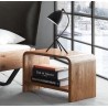 HASENA Oak Wild Nachttisch Alma Wildeiche natur (93)