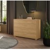 HASENA Oak Bianco Kommode Manuele 4 Schubladen Eiche bright (74)