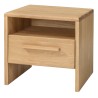 HASENA Oak Bianco Nachttisch Calma mit Schublade Eiche bright (74)