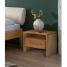 HASENA Oak Bianco Nachttisch Calma mit Schublade Eiche bright (74)