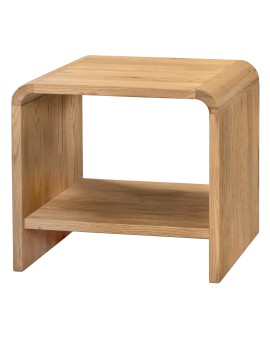 Produktabbildung HASENA Oak Bianco Nachttisch Alma Eiche bright (74)