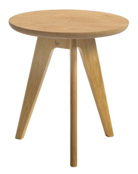 Produktabbildung HASENA Oak Bianco Circo 52 Eiche Nachttisch Eiche bright (74)
