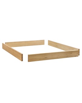 Produktabbildung HASENA Oak Bianco Bettrahmen Modul 18 Eiche bright (74)