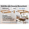 HASENA Oak Bianco Füße Eviron Eiche bright (74), Modul 18