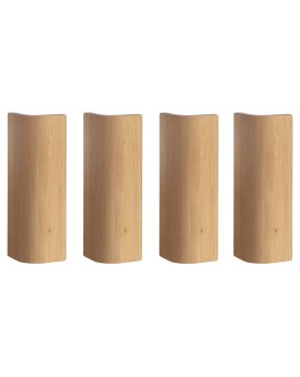 Produktabbildung HASENA Oak Bianco Füße Ronda Eiche bright (74), Modul 18