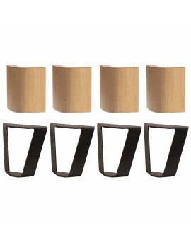 Produktabbildung HASENA Oak Bianco Füße Jenito Eiche bright (74), Modul 18