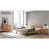 HASENA Oak Bianco Füße Jenito Eiche bright (74), Modul 18