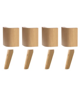Produktabbildung HASENA Oak Bianco Füße Masito Eiche bright (74), Modul 18