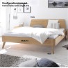HASENA Oak Bianco Füße Masito Eiche bright (74), Modul 18