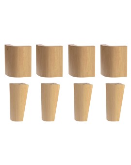 Produktabbildung HASENA Oak Bianco Füße Annito Eiche bright (74), Modul 18