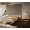 HASENA Oak Bianco Füße Slitto Eiche bright (74), Modul 18