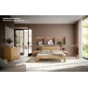 HASENA Oak Bianco Kopfteil Moreno Eiche bright (74)