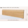 HASENA Oak Bianco Kopfteil Lisio Eiche bright (74)