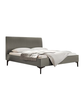 Produktabbildung HASENA Polsterbett Carlinda mit filigranen Metallfüßen