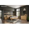 HASENA Oak Bianco Kopfteil Alpa Eiche bright (74)