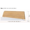HASENA Oak Bianco Kopfteil Edda Eiche bright (74)