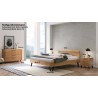 HASENA Oak Bianco Kopfteil Edda Eiche bright (74)