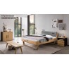 HASENA Oak Bianco Kopfteil Varus Eiche bright (74)
