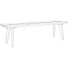 HASENA Oak Bianco Sitzbank Sola Eiche bright (74)
