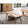 HASENA Oak Bianco Sitzbank Sola Eiche bright (74)